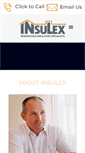 Mobile Screenshot of insulex.ie